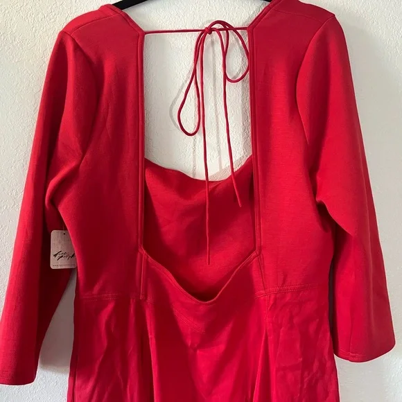 RARE!!! Free People Elise Midi Dress - Picture 7 of 13